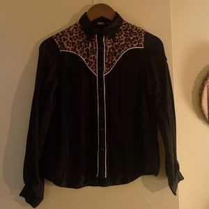 Straight to Hell Western Shirt